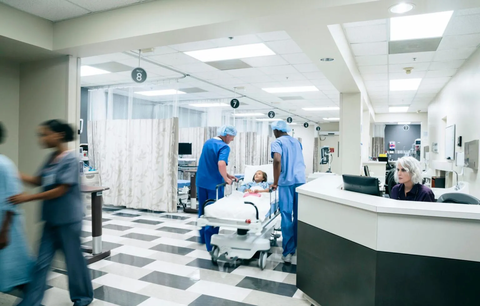 Filtre harmonique actif pour l'hôpital